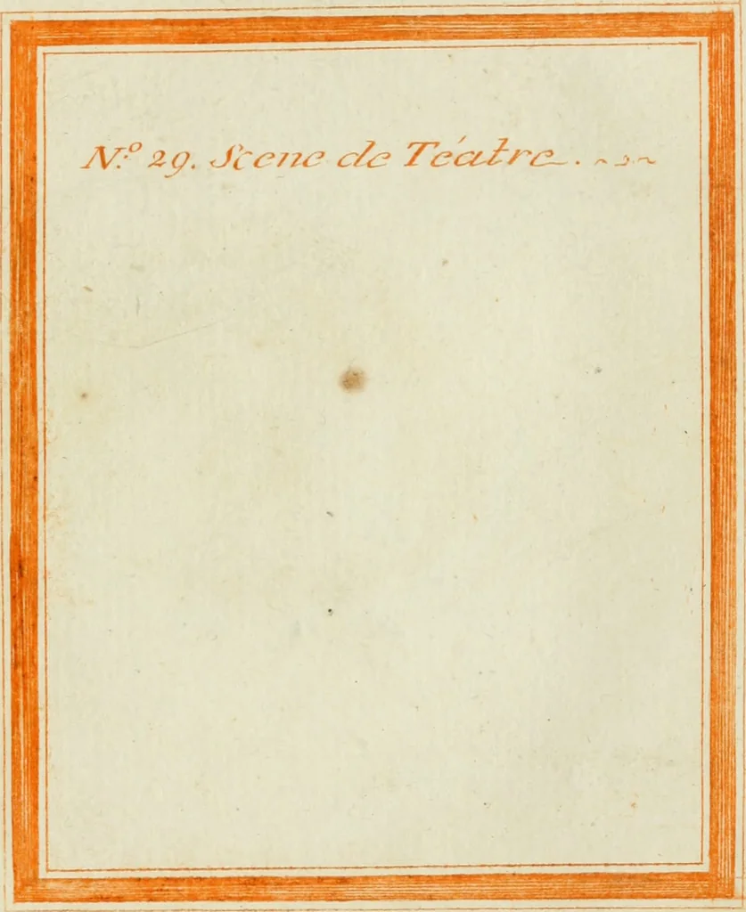 An illustration from Veneres uti observantur in gemmis antiquis, 1771, leaf 120