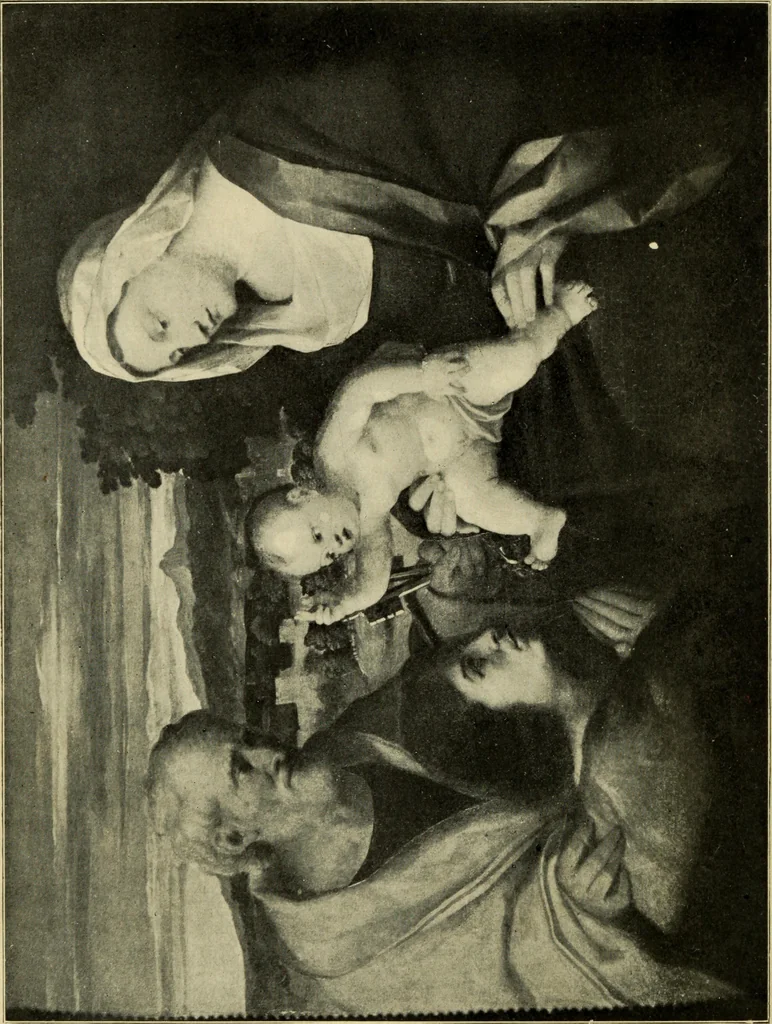 An illustration from The Venetian School of Painting, 1912, leaf 229