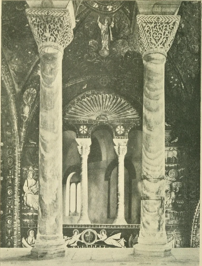 An illustration from Venice, 1912, leaf 109