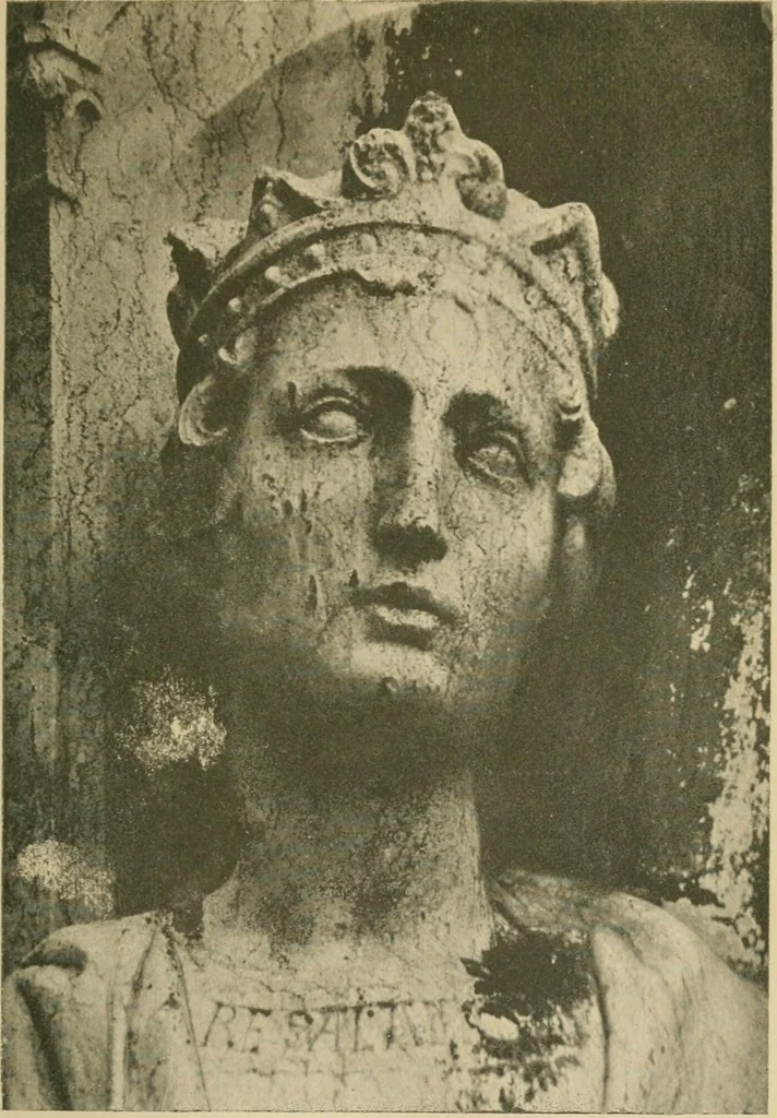 An illustration from Venice, 1912, leaf 126