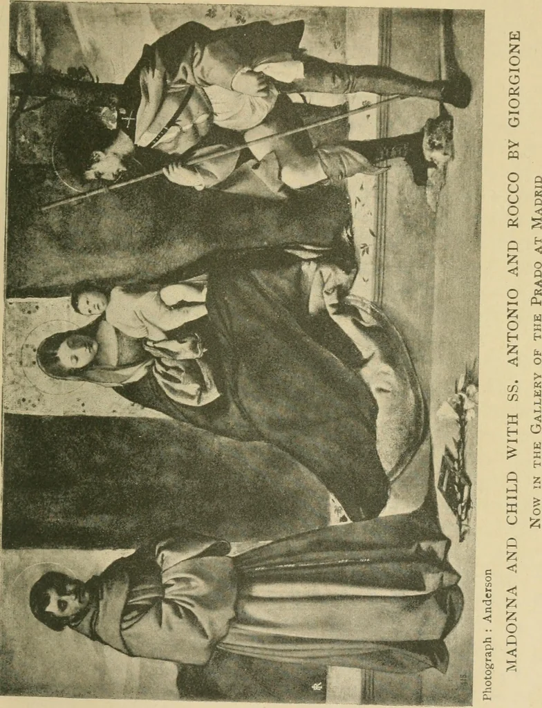An illustration from Venice, 1912, leaf 140