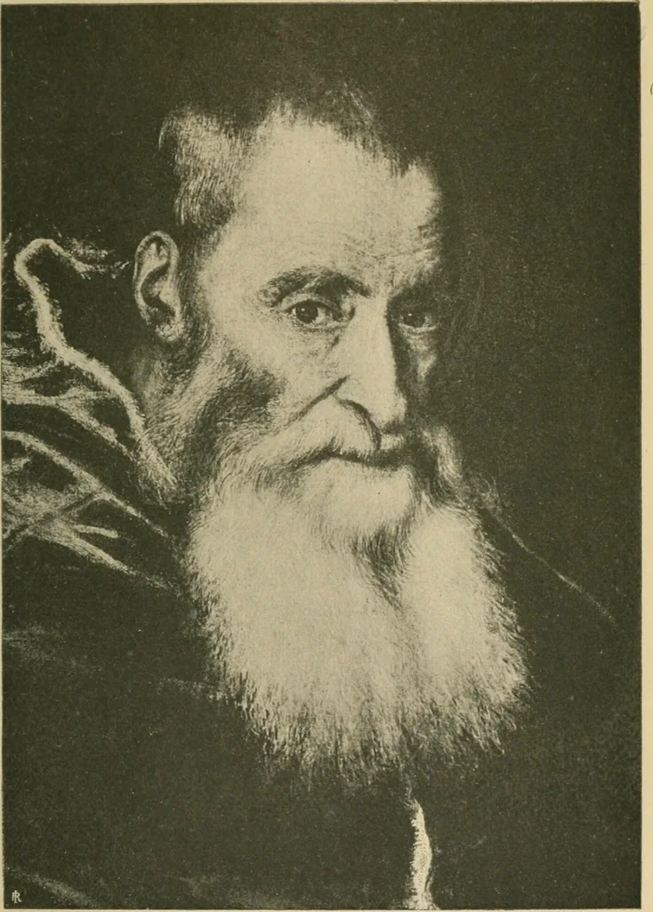 An illustration from Venice, 1912, leaf 226
