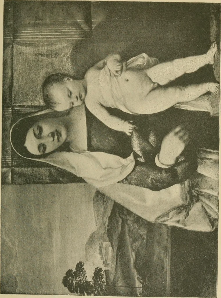 An illustration from Venice, 1912, leaf 232
