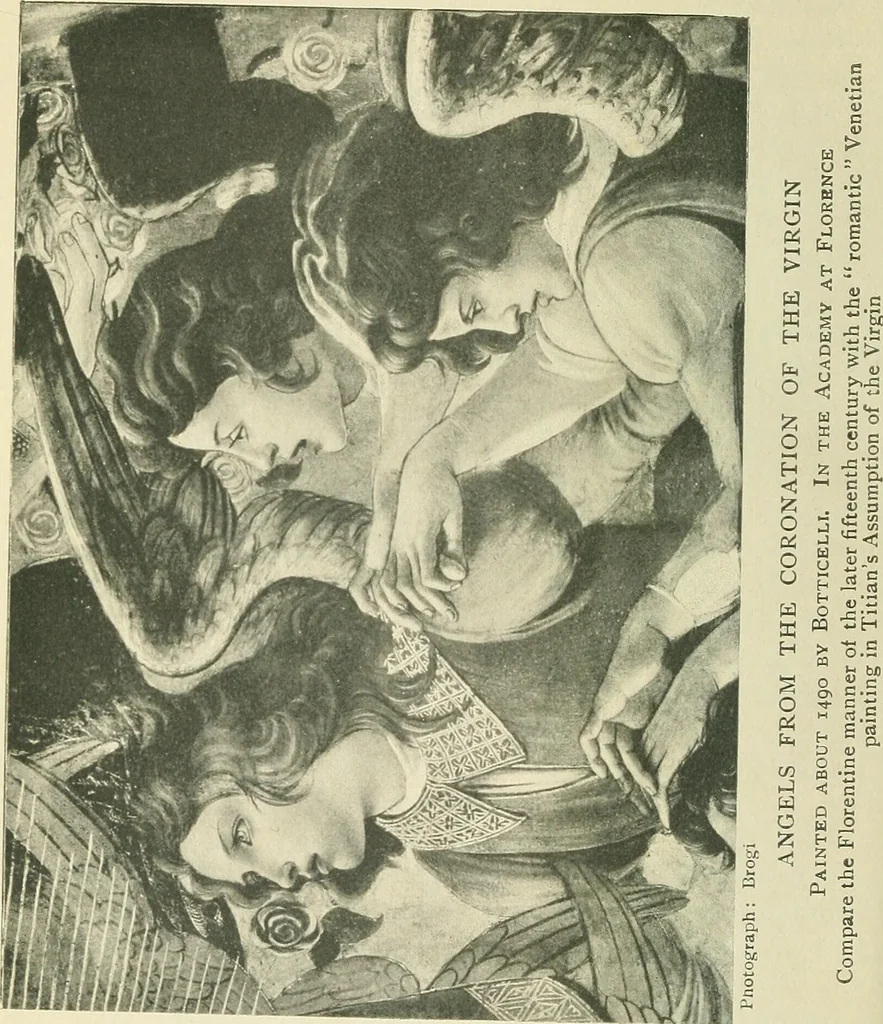 An illustration from Venice, 1912, leaf 243