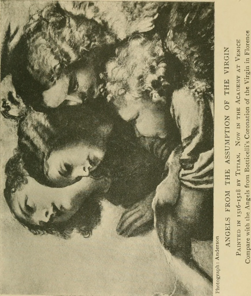 An illustration from Venice, 1912, leaf 244