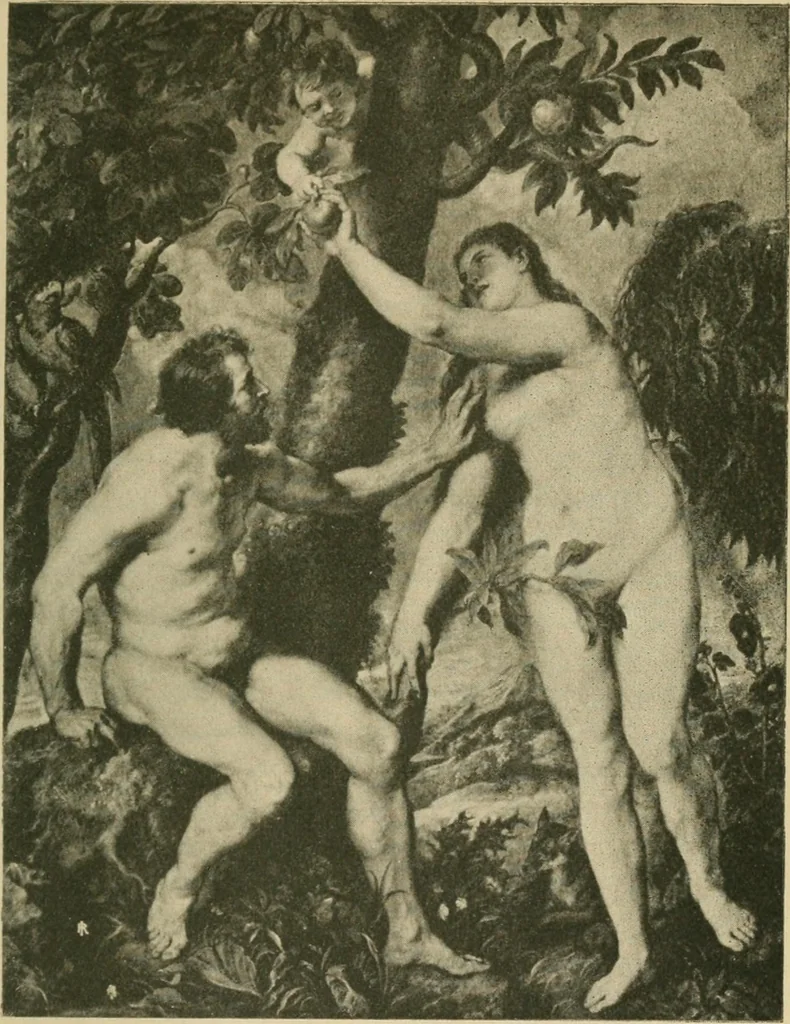 An illustration from Venice, 1912, leaf 248