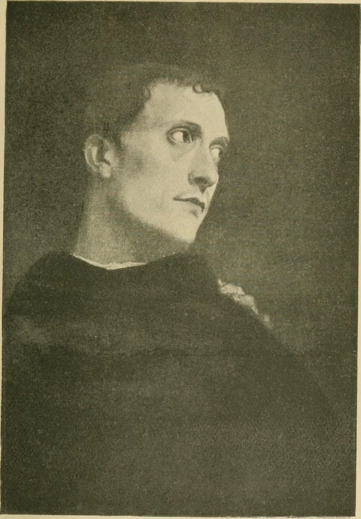 An illustration from Venice, 1912, leaf 256