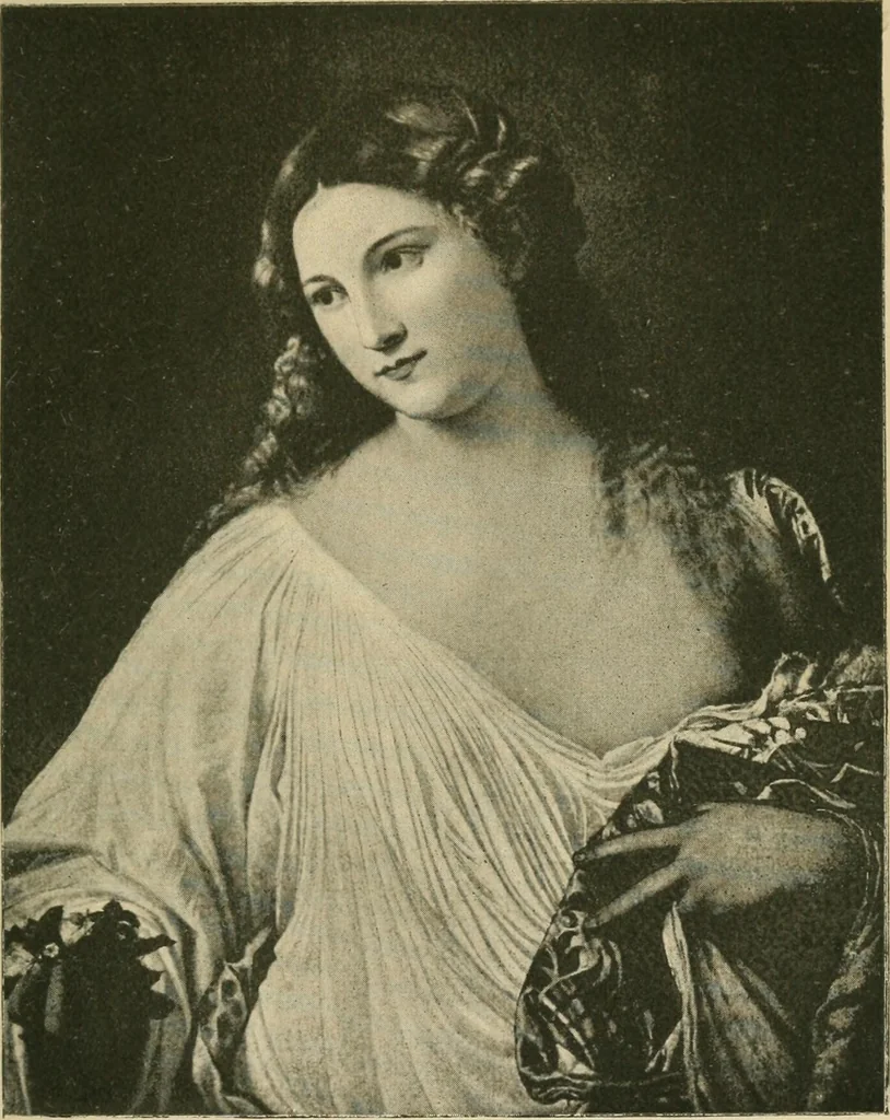 An illustration from Venice, 1912, leaf 262