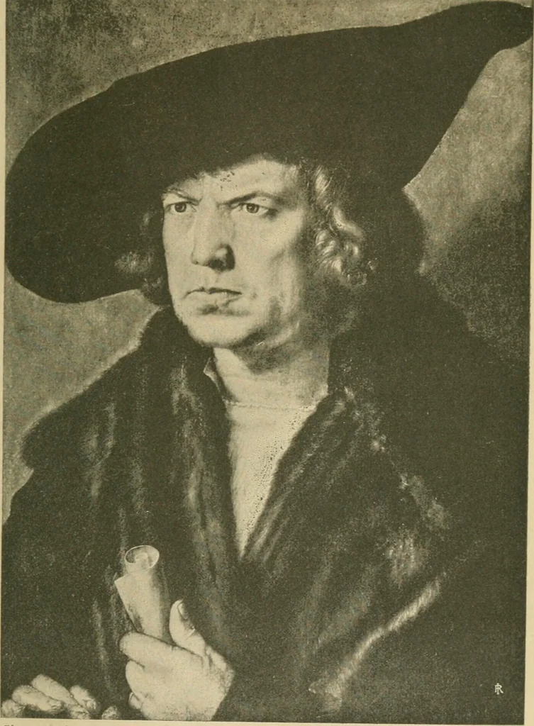 An illustration from Venice, 1912, leaf 266