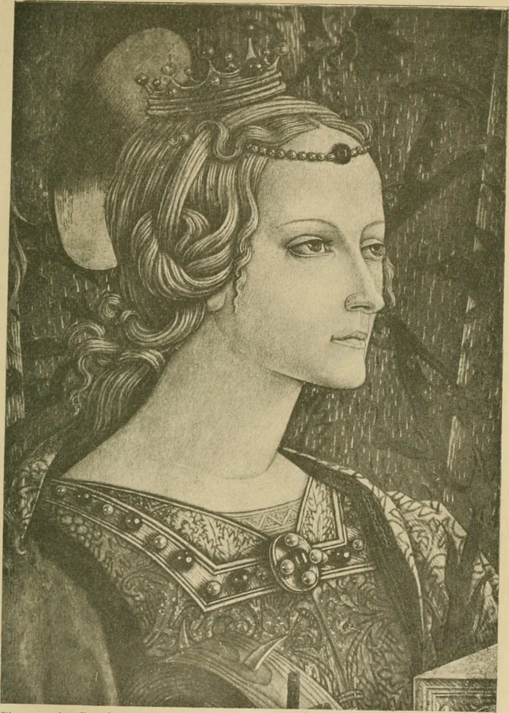 An illustration from Venice, 1912, leaf 288