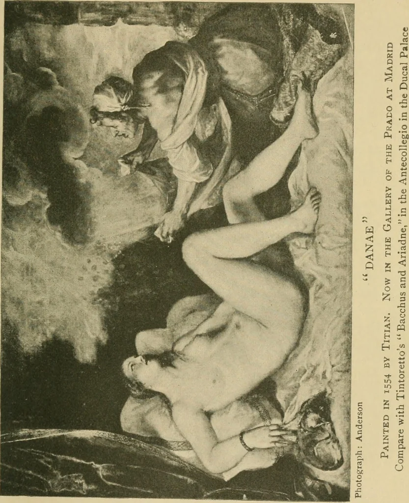 An illustration from Venice, 1912, leaf 304