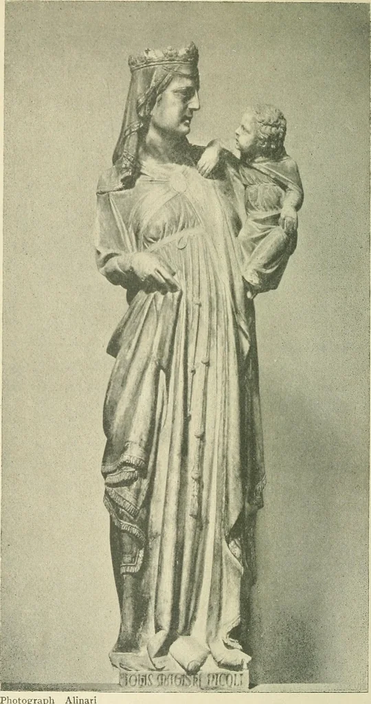 An illustration from Venice, 1912, leaf 353