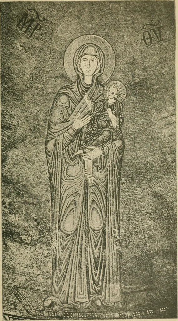 An illustration from Venice, 1912, leaf 354
