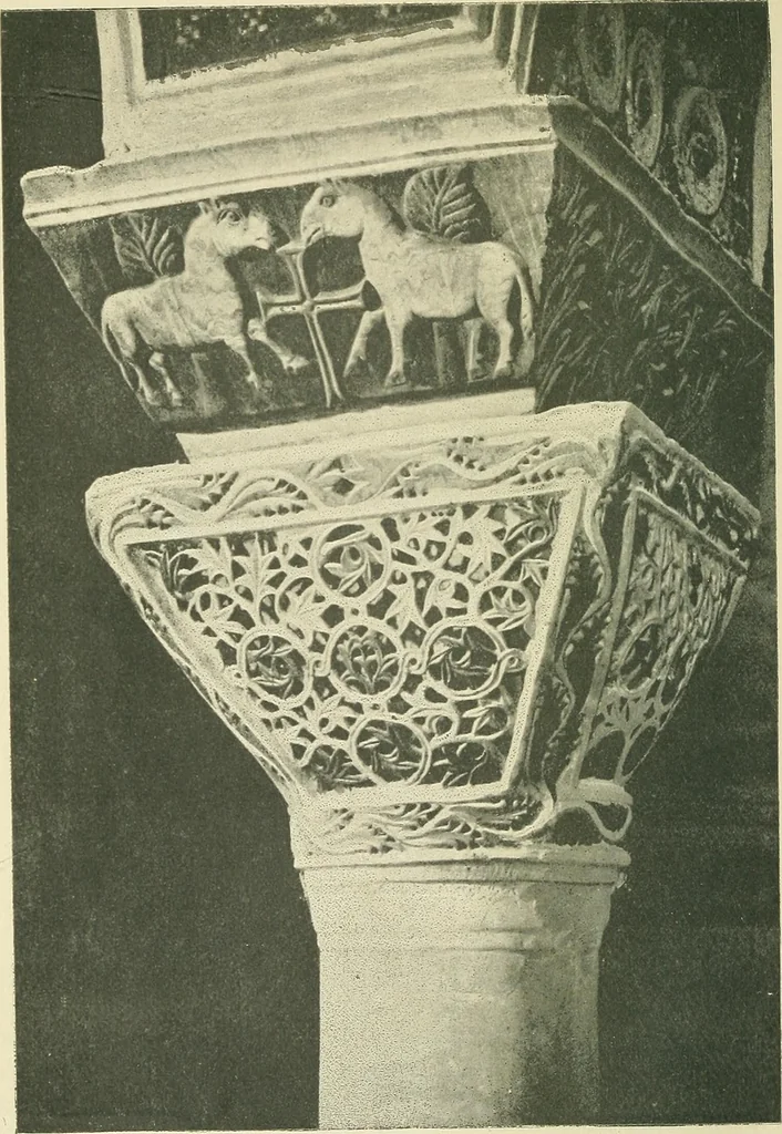 An illustration from Venice, 1912, leaf 37