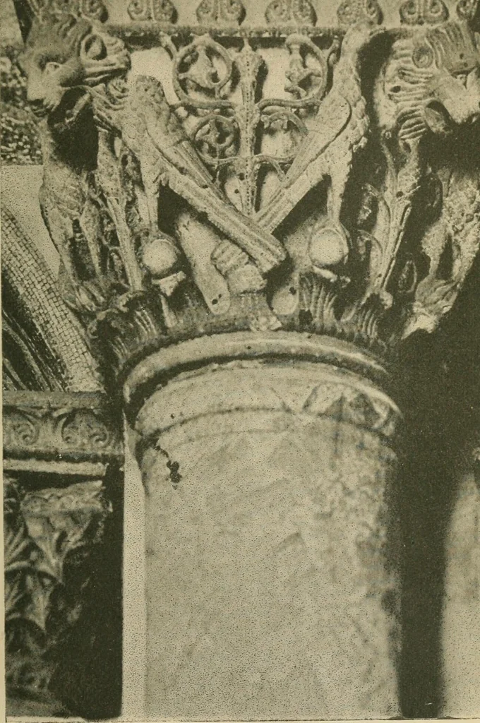 An illustration from Venice, 1912, leaf 38