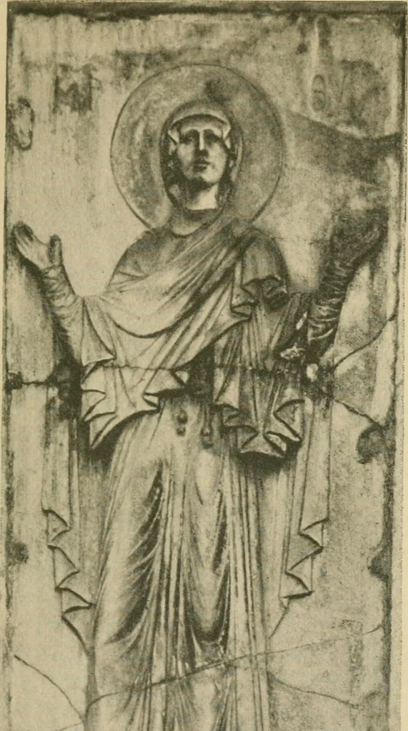 An illustration from Venice, 1912, leaf 46