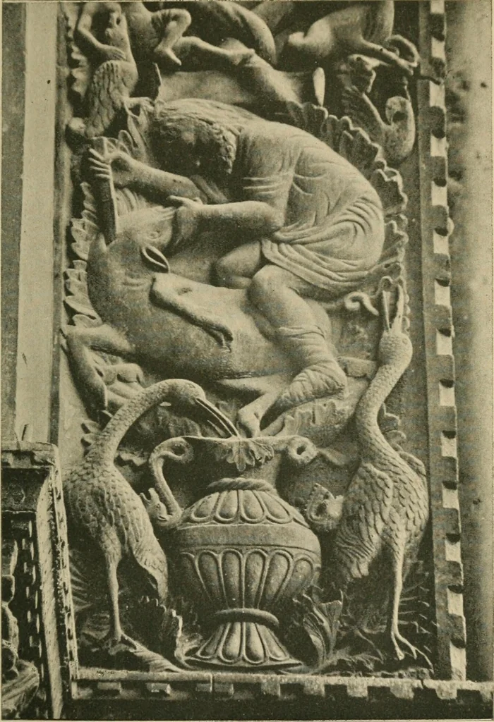 An illustration from Venice, 1912, leaf 52