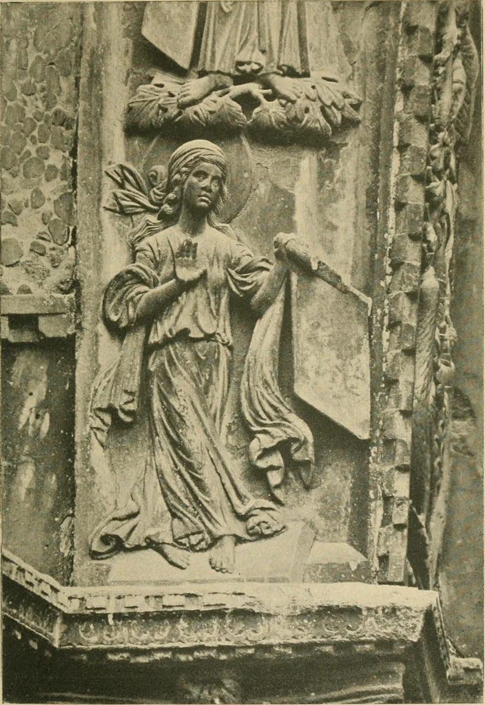 An illustration from Venice, 1912, leaf 56
