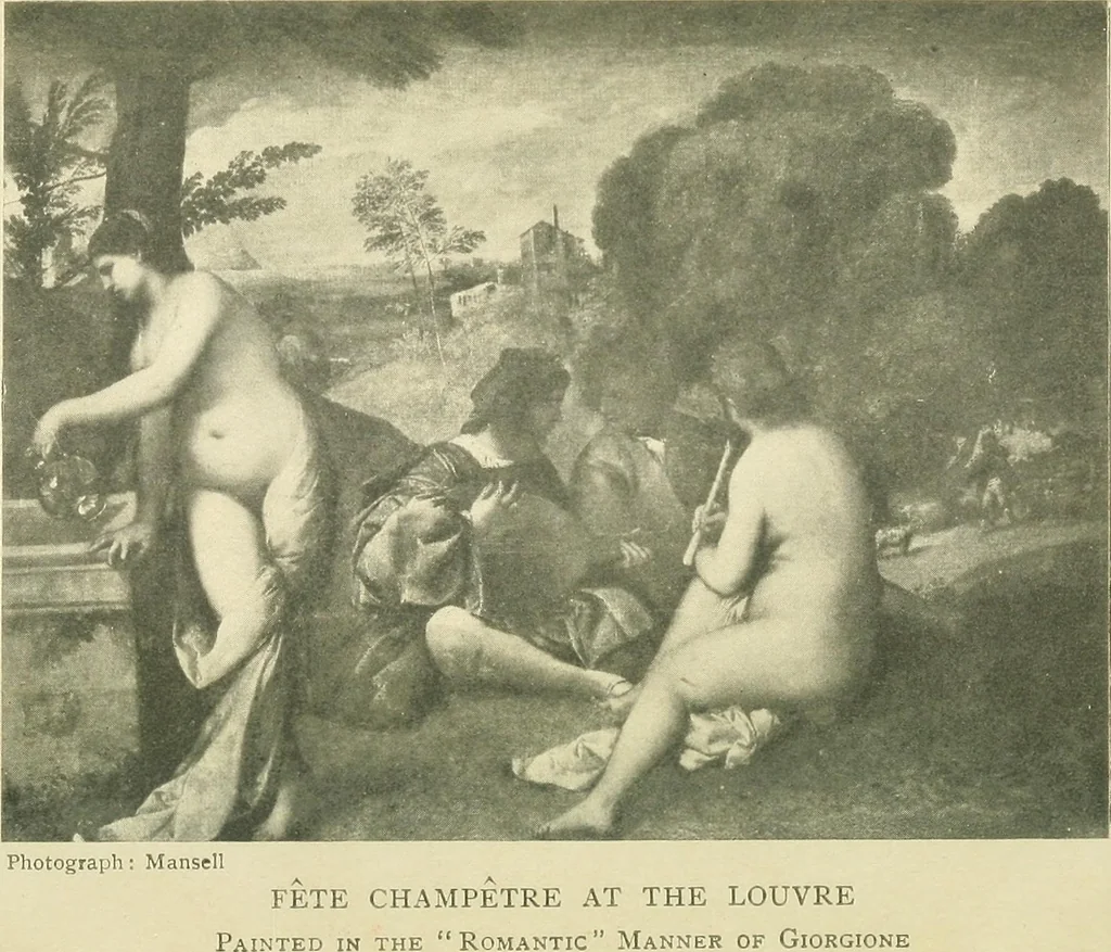 An illustration from Venice, 1912, leaf 7