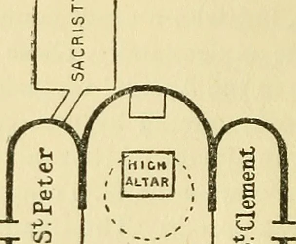 An illustration from Venice, 1912, leaf 77