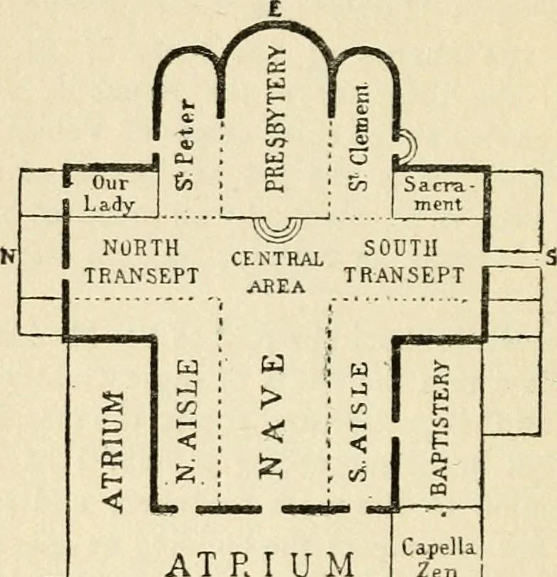 An illustration from Venice; Grant Allen's historical guide books to the principal cities of Europe treating concisely and thoroughly of the principal historic and artistic points of interest therein, 1902, leaf 27