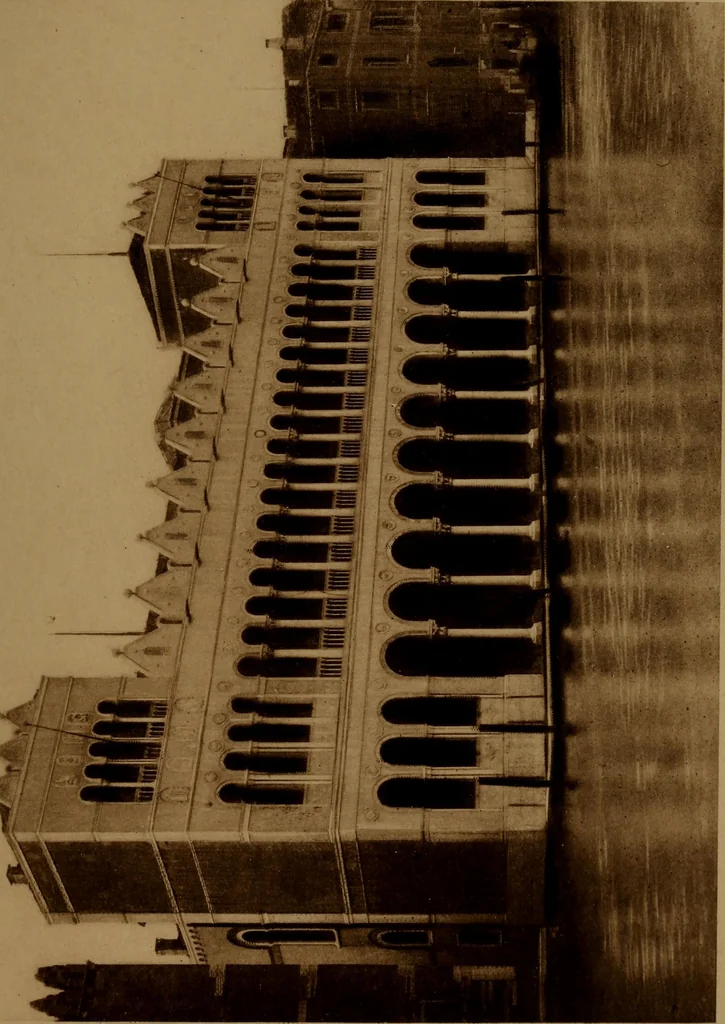An illustration from Venice: its history, art, industries and modern life;, 1896, leaf 120