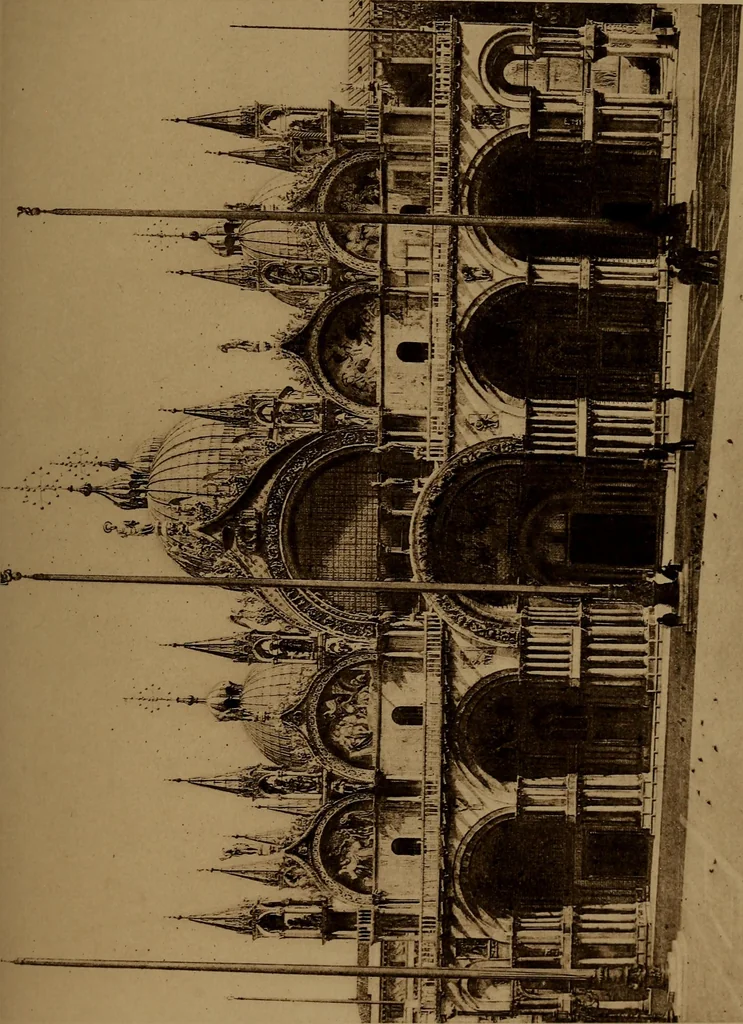 An illustration from Venice: its history, art, industries and modern life;, 1896, leaf 160