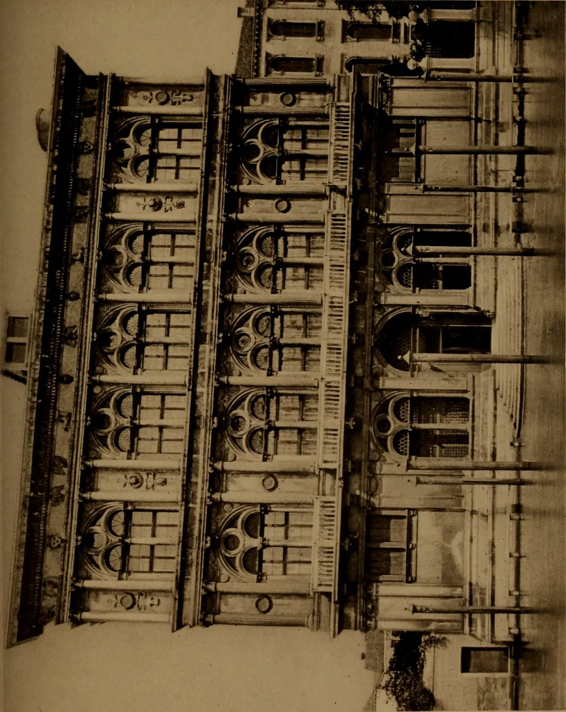 An illustration from Venice: its history, art, industries and modern life;, 1896, leaf 200
