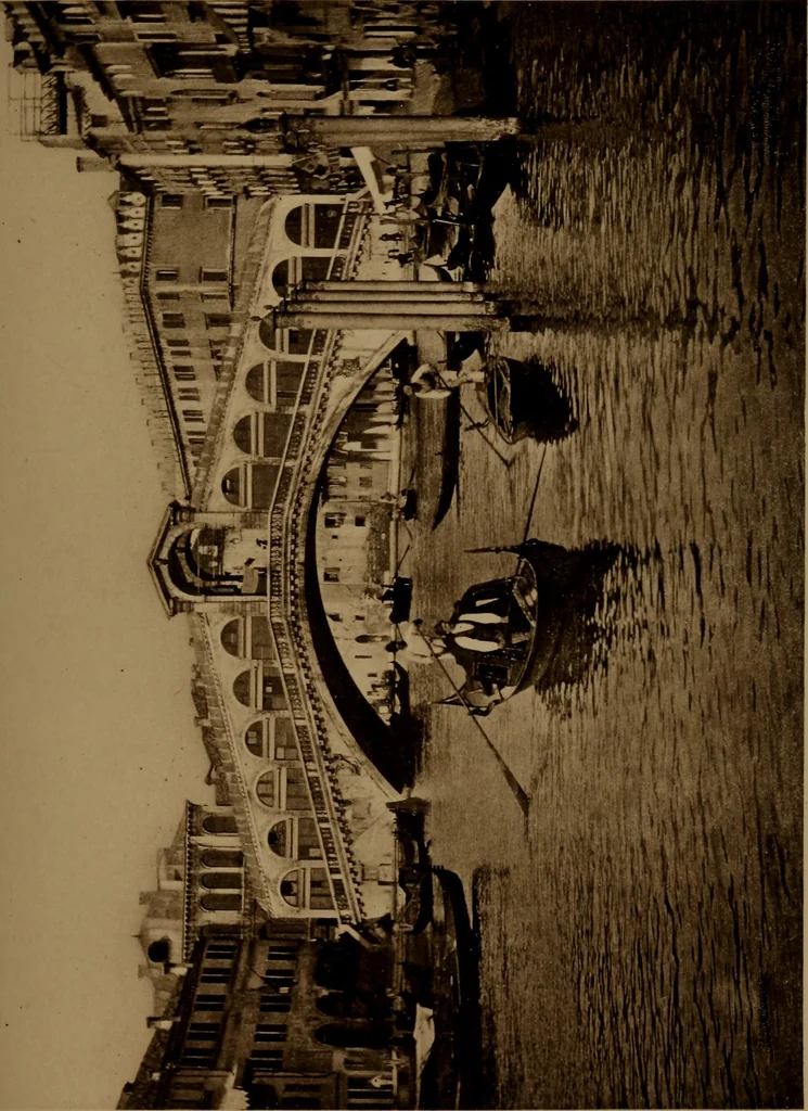 An illustration from Venice: its history, art, industries and modern life;, 1896, leaf 218