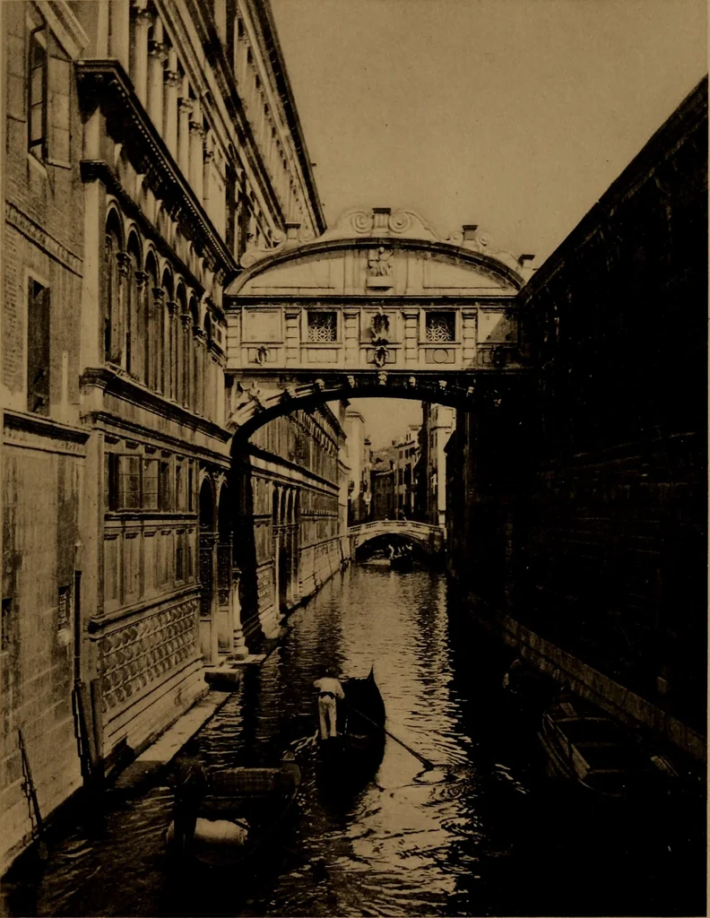 An illustration from Venice: its history, art, industries and modern life;, 1896, leaf 26