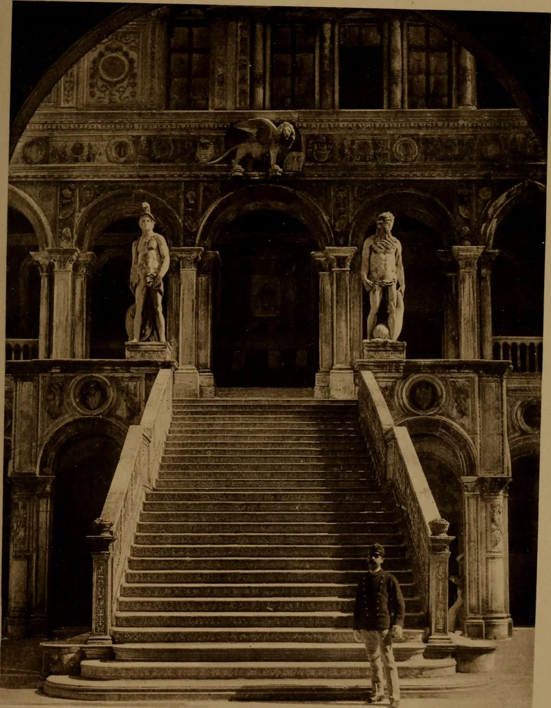 An illustration from Venice: its history, art, industries and modern life;, 1896, leaf 272