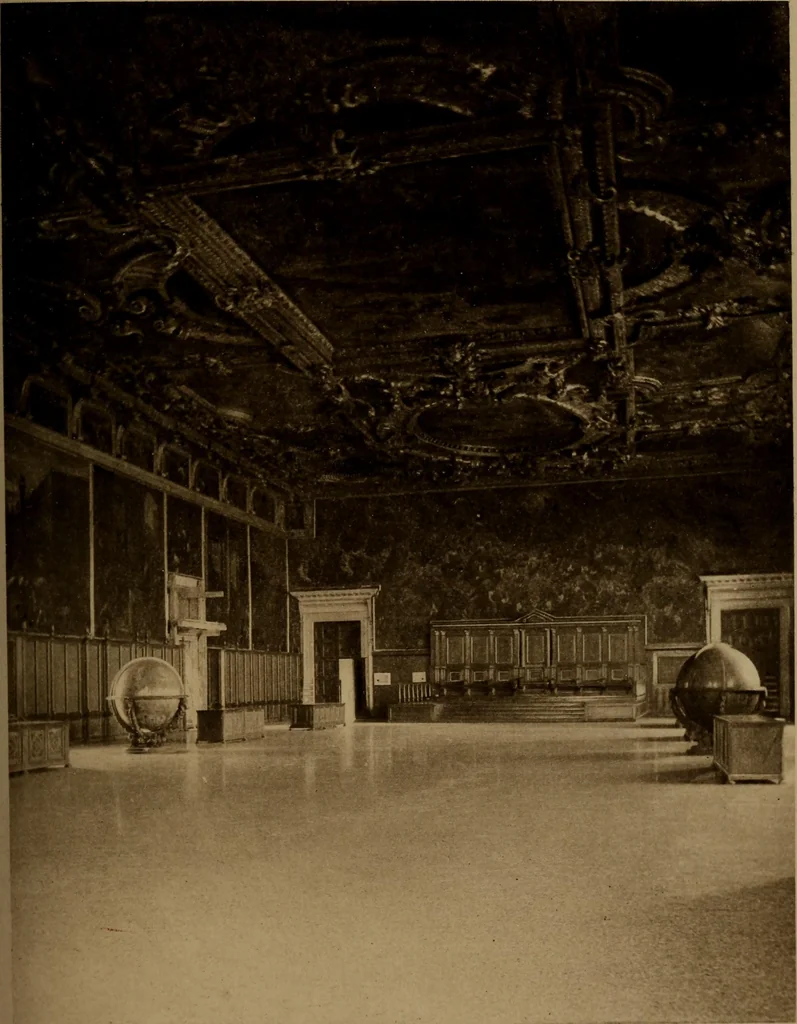 An illustration from Venice: its history, art, industries and modern life;, 1896, leaf 324
