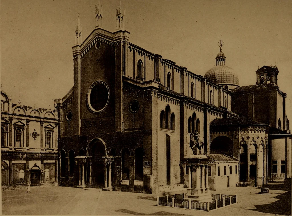 An illustration from Venice: its history, art, industries and modern life;, 1896, leaf 344