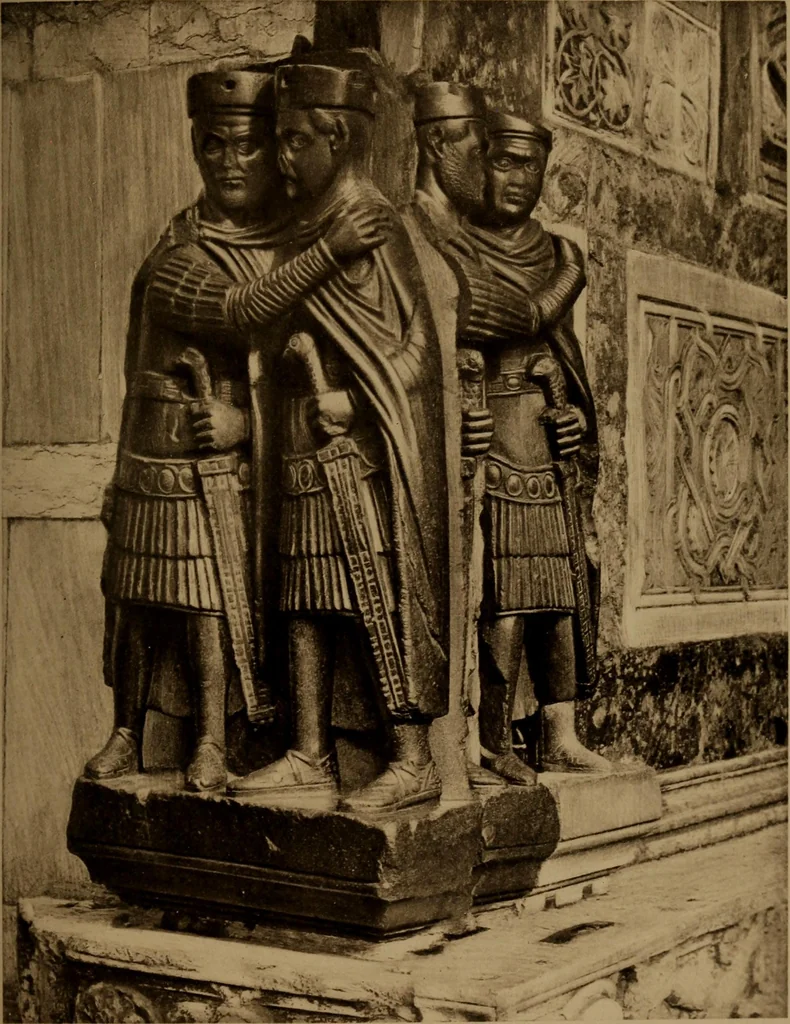 An illustration from Venice: its history, art, industries and modern life;, 1896, leaf 380
