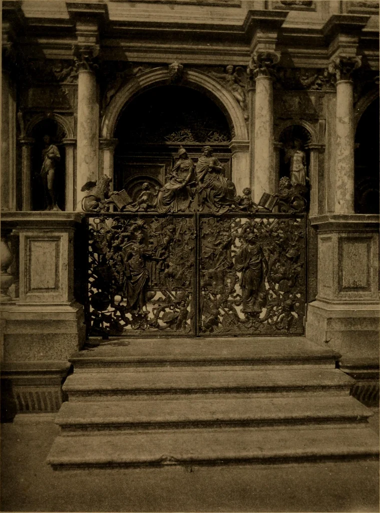 An illustration from Venice: its history, art, industries and modern life;, 1896, leaf 408