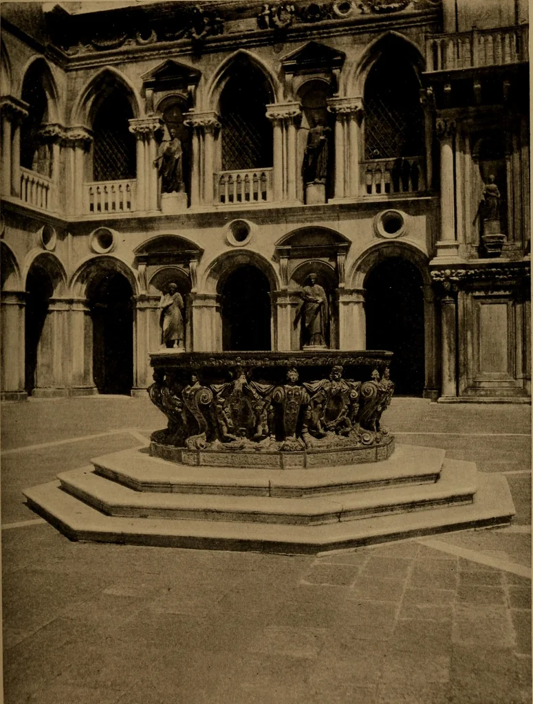 An illustration from Venice: its history, art, industries and modern life;, 1896, leaf 426