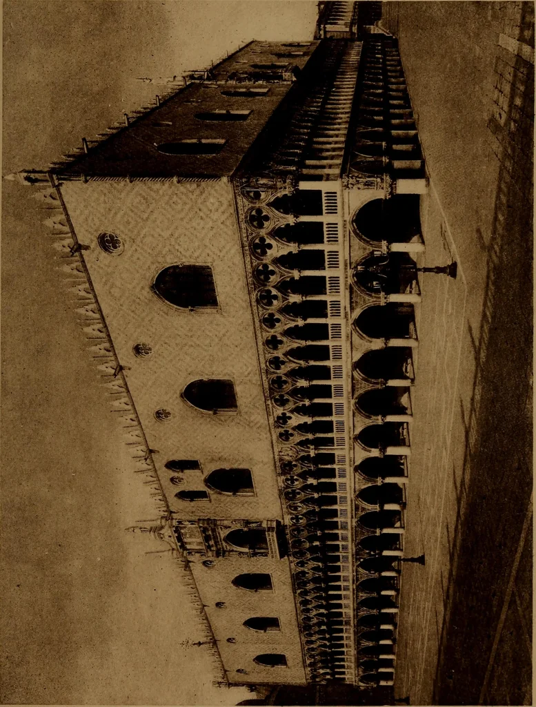 An illustration from Venice: its history, art, industries and modern life;, 1896, leaf 44