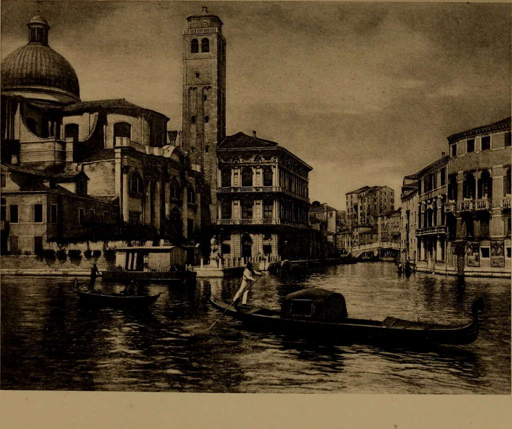 An illustration from Venice: its history, art, industries and modern life;, 1896, leaf 478