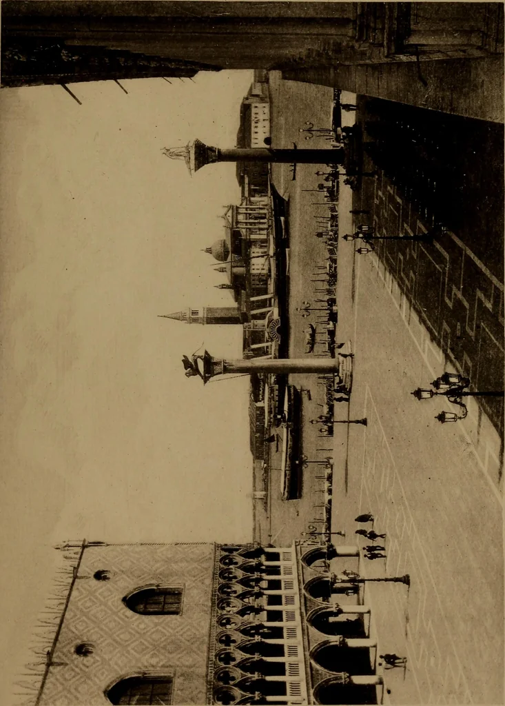 An illustration from Venice: its history, art, industries and modern life;, 1896, leaf 494