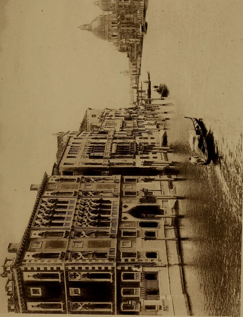 An illustration from Venice: its history, art, industries and modern life;, 1896, leaf 512