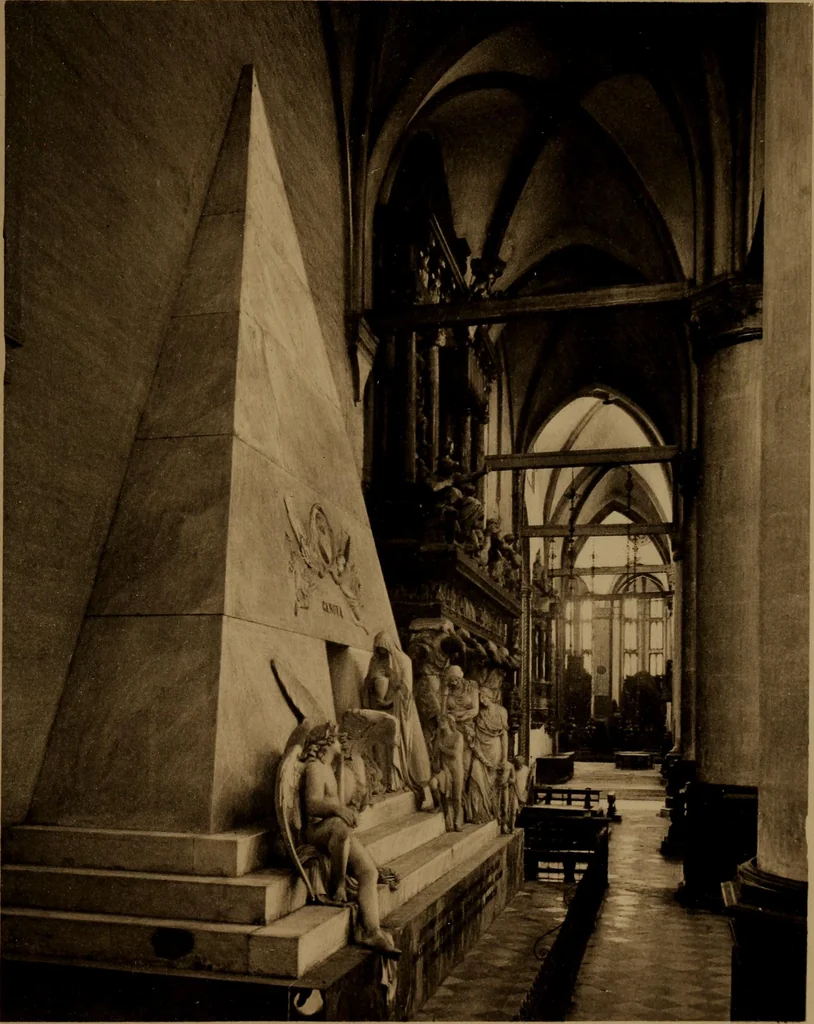An illustration from Venice: its history, art, industries and modern life;, 1896, leaf 530