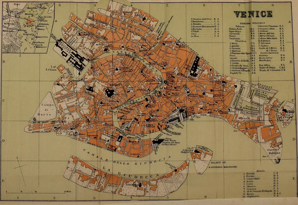 An illustration from Venice: its history, art, industries and modern life;, 1896, leaf 568