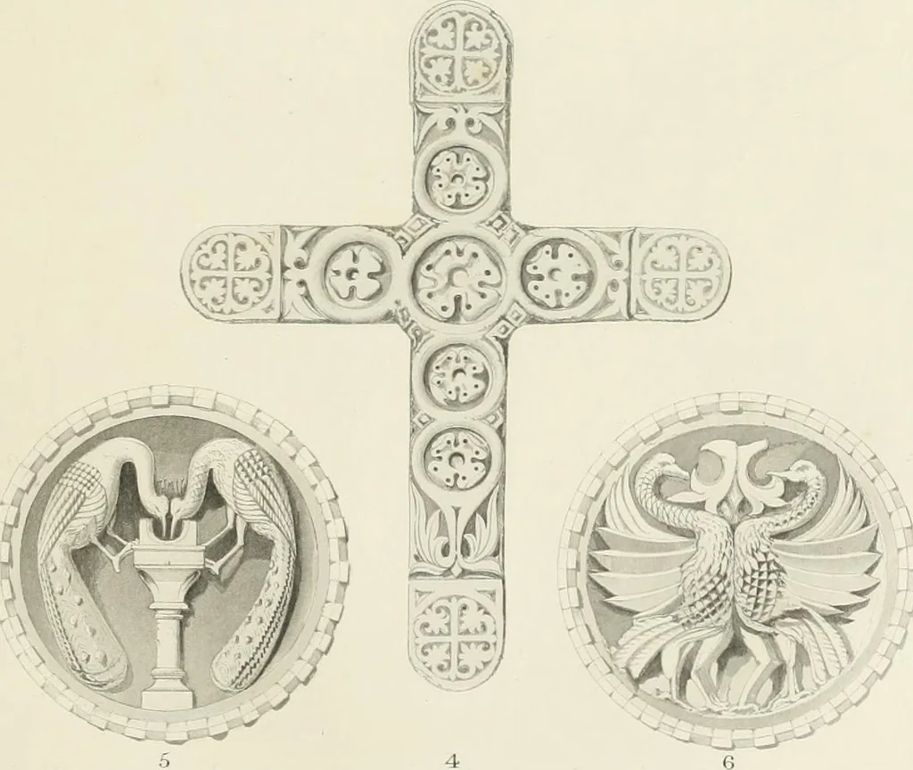 An illustration from The stones of Venice, 1851, leaf 170