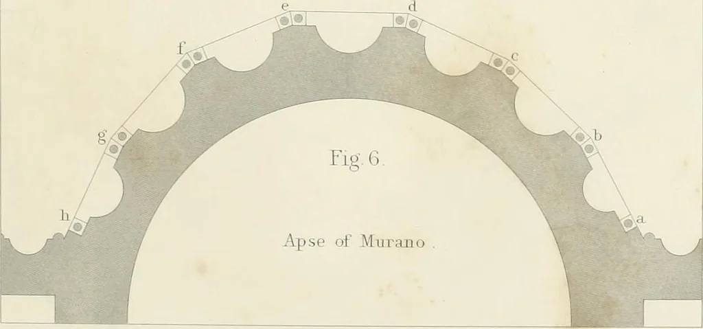 An illustration from The stones of Venice, 1851, leaf 26