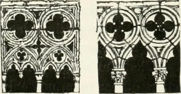 An illustration from The stones of Venice, 1851, leaf 269