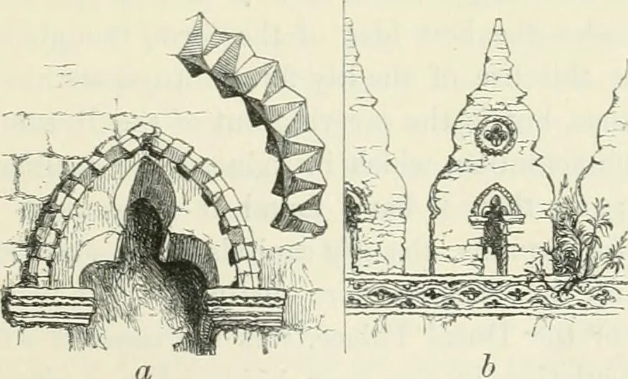 An illustration from The stones of Venice, 1851, leaf 276