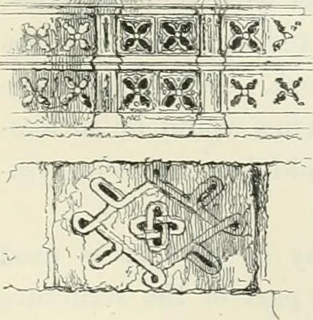An illustration from The stones of Venice, 1851, leaf 280