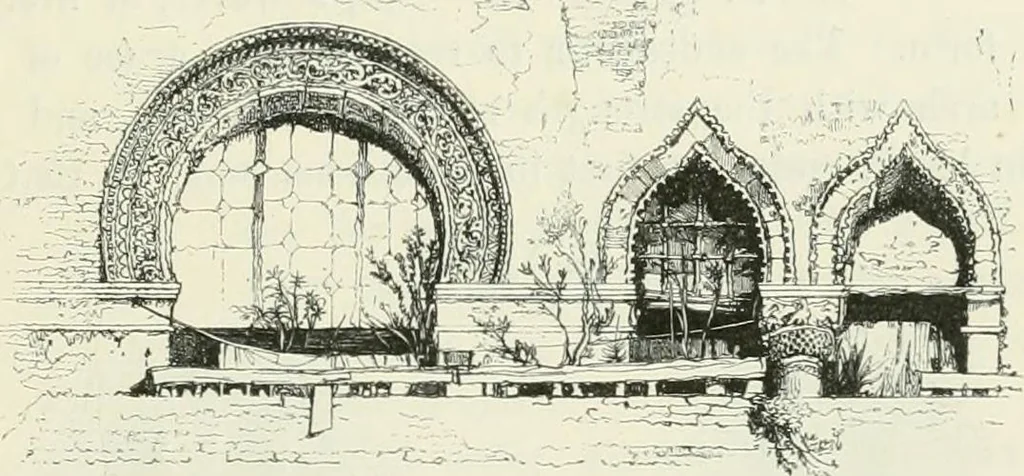 An illustration from The stones of Venice, 1851, leaf 290