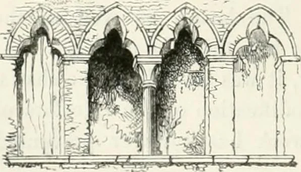 An illustration from The stones of Venice, 1851, leaf 301