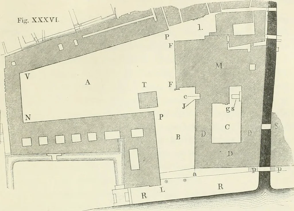 An illustration from The stones of Venice, 1851, leaf 328